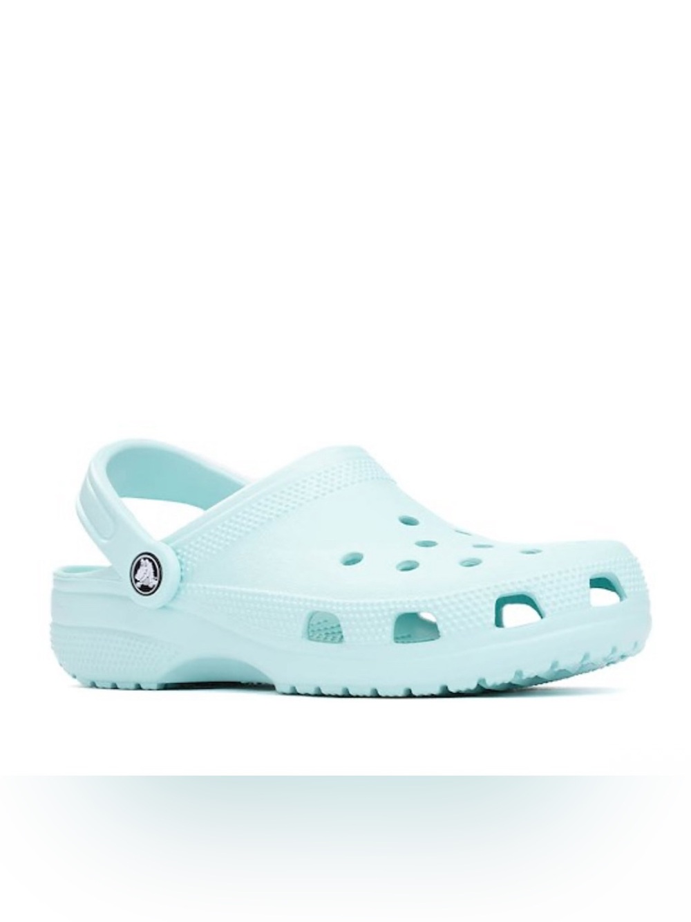 NWT CROCS Classic Clog — Light Blue (Pure Water) 🩵